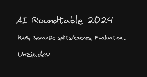 0x01A - AI Roundtable (2024)